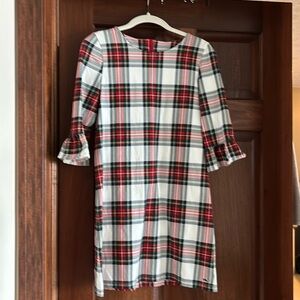 Vineyard Vines Tartan like dress for girls.
Great for Christmas!